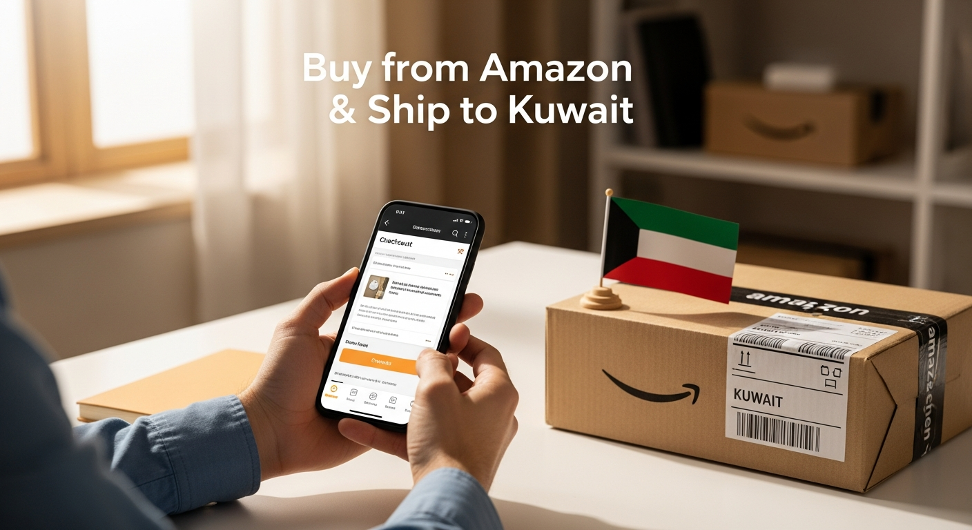 Buy from Amazon and ship to Kuwait