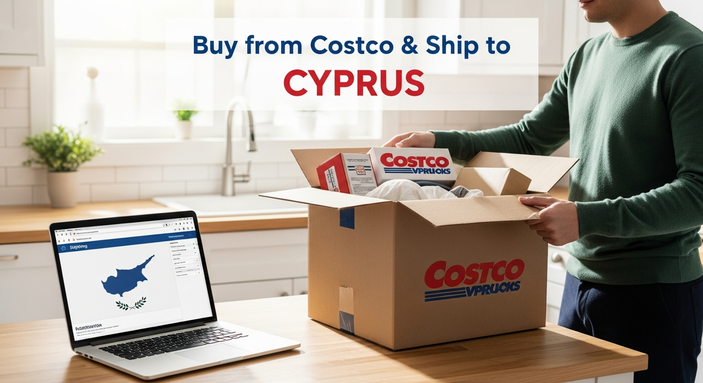 Buy from Costco and Ship to CYPRUS