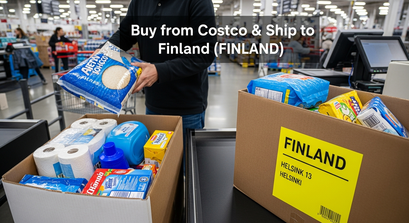Buy from Costco and Ship to Finland