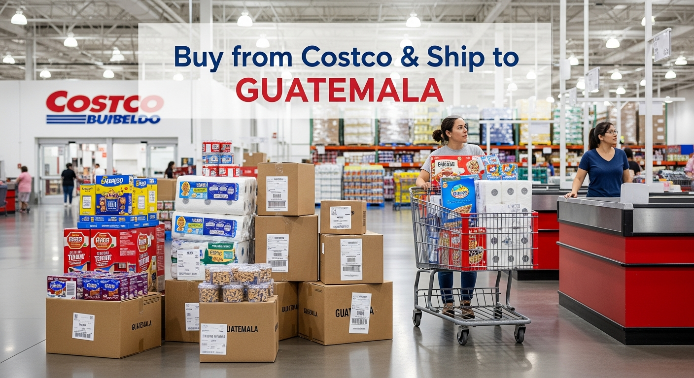 Buy from Costco and Ship to Guatemala