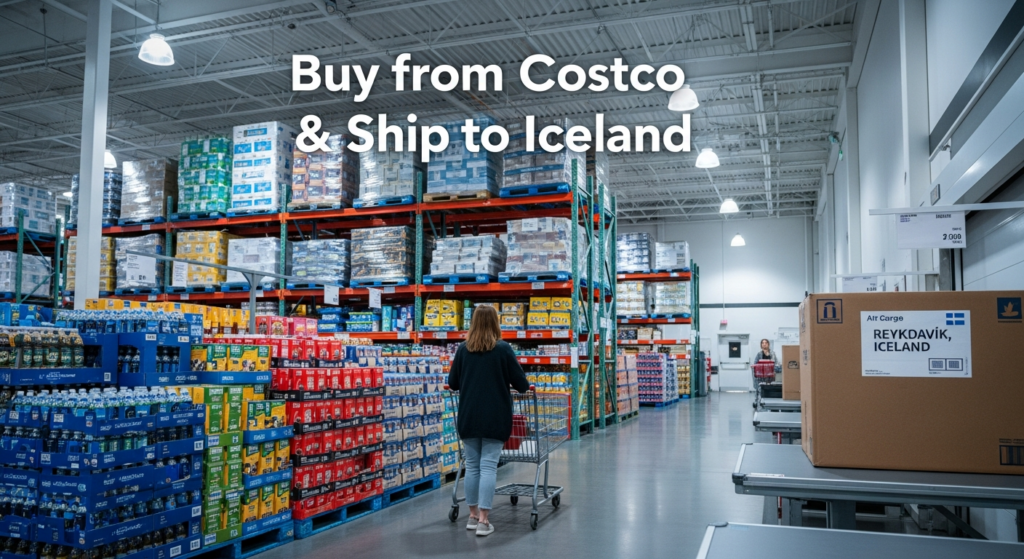 Buy from Costco and Ship to Iceland