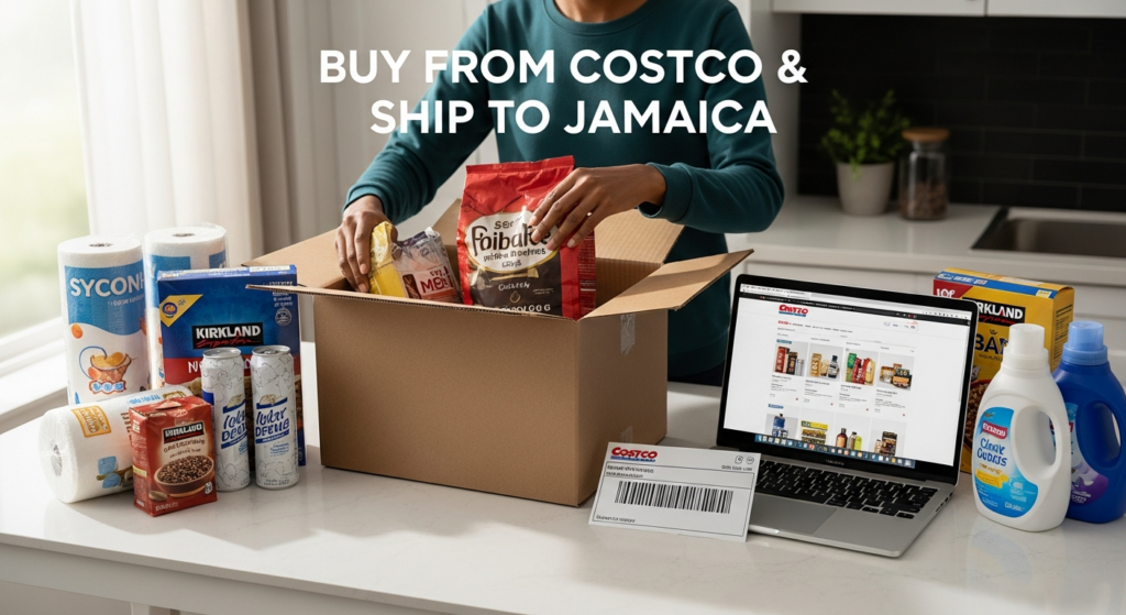 Buy from Costco and Ship to Jamaica