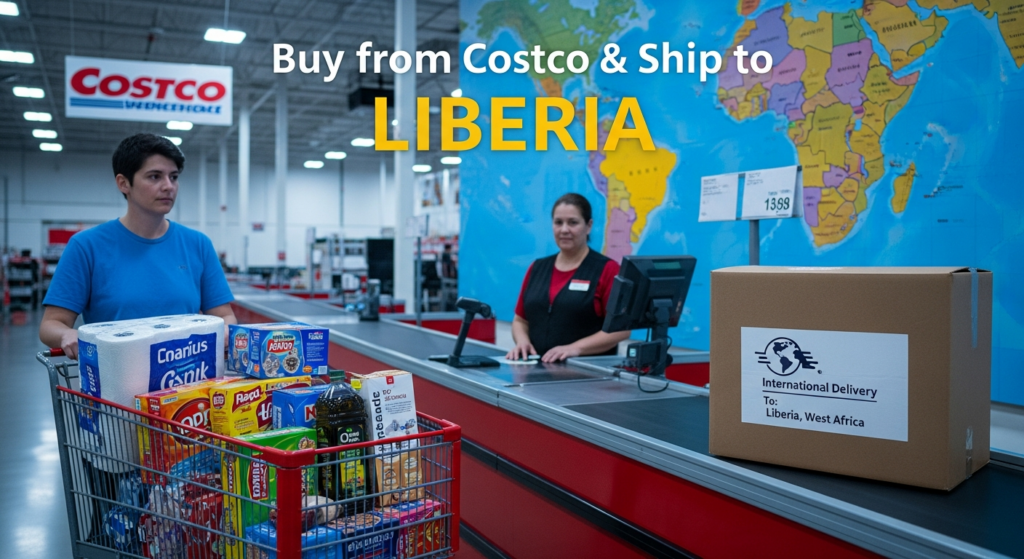 Buy from Costco and Ship to LIBERIA