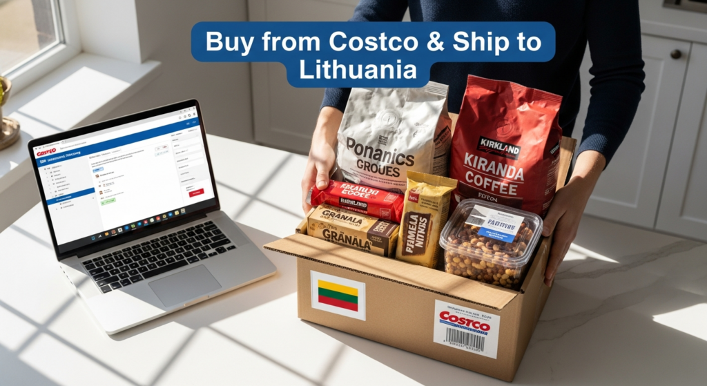 Buy from Costco and Ship to Lithuania