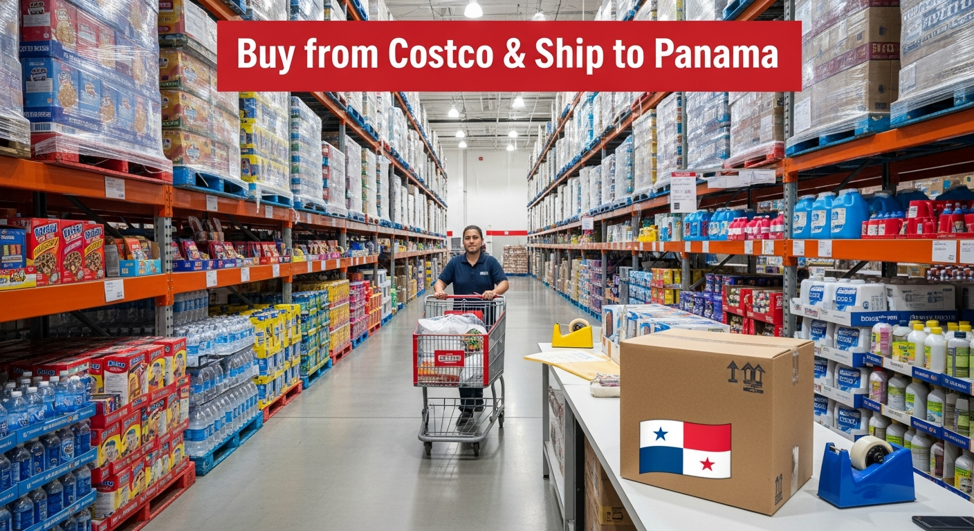 Buy from Costco and Ship to Panama