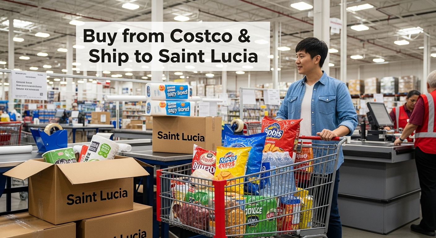 Buy from Costco and Ship to Saint Lucia