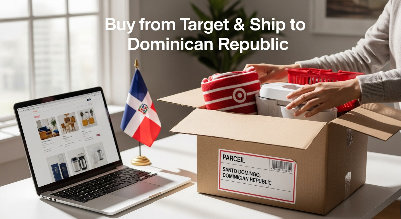 Buy from Target and Ship to Dominican Republic