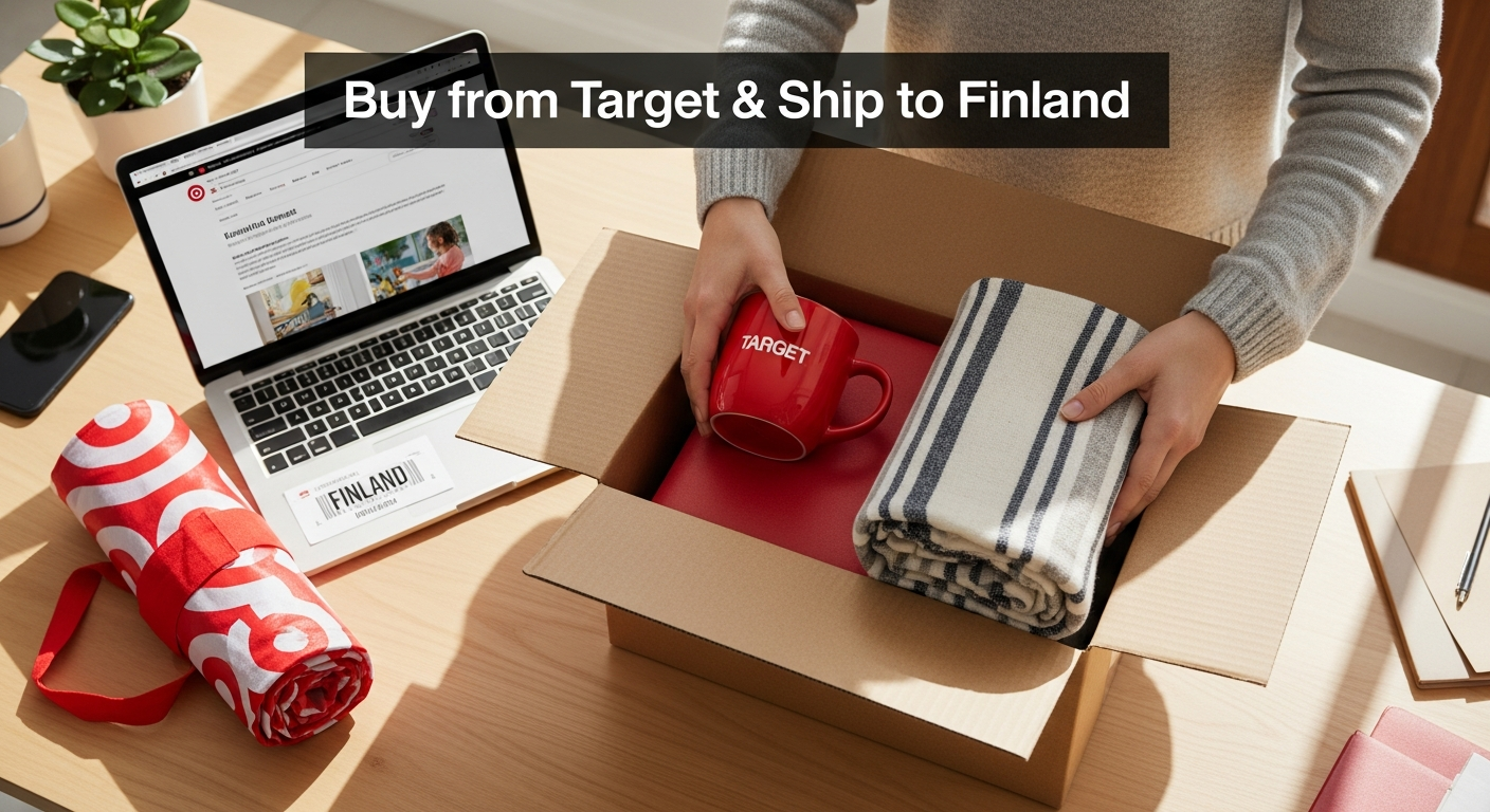 Buy from Target and Ship to Finland