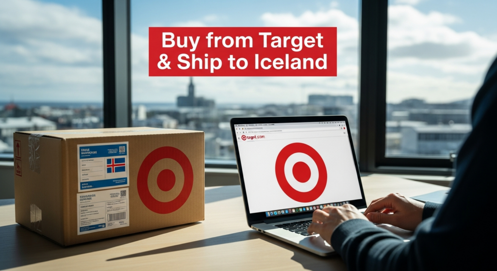 Buy from Target and Ship to Iceland
