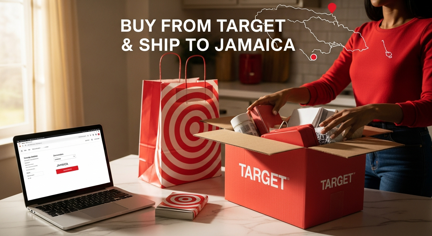 Buy from Target and Ship to Jamaica