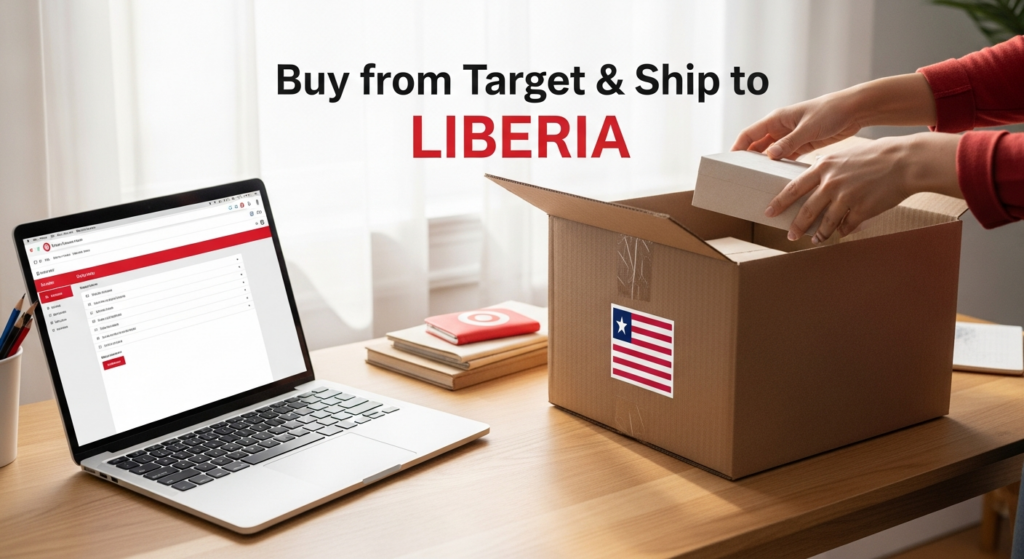 Buy from Target and Ship to LIBERIA