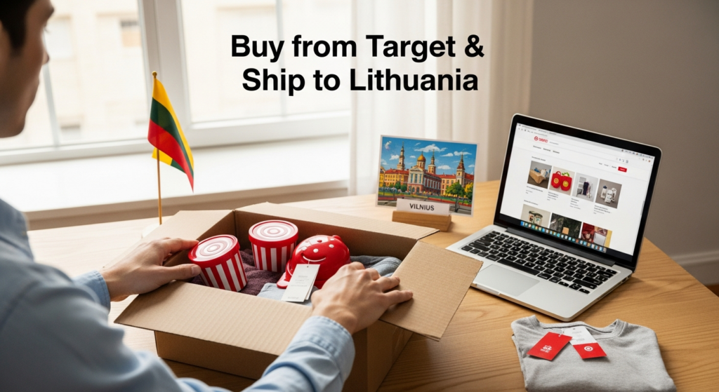 Buy from Target and Ship to Lithuania