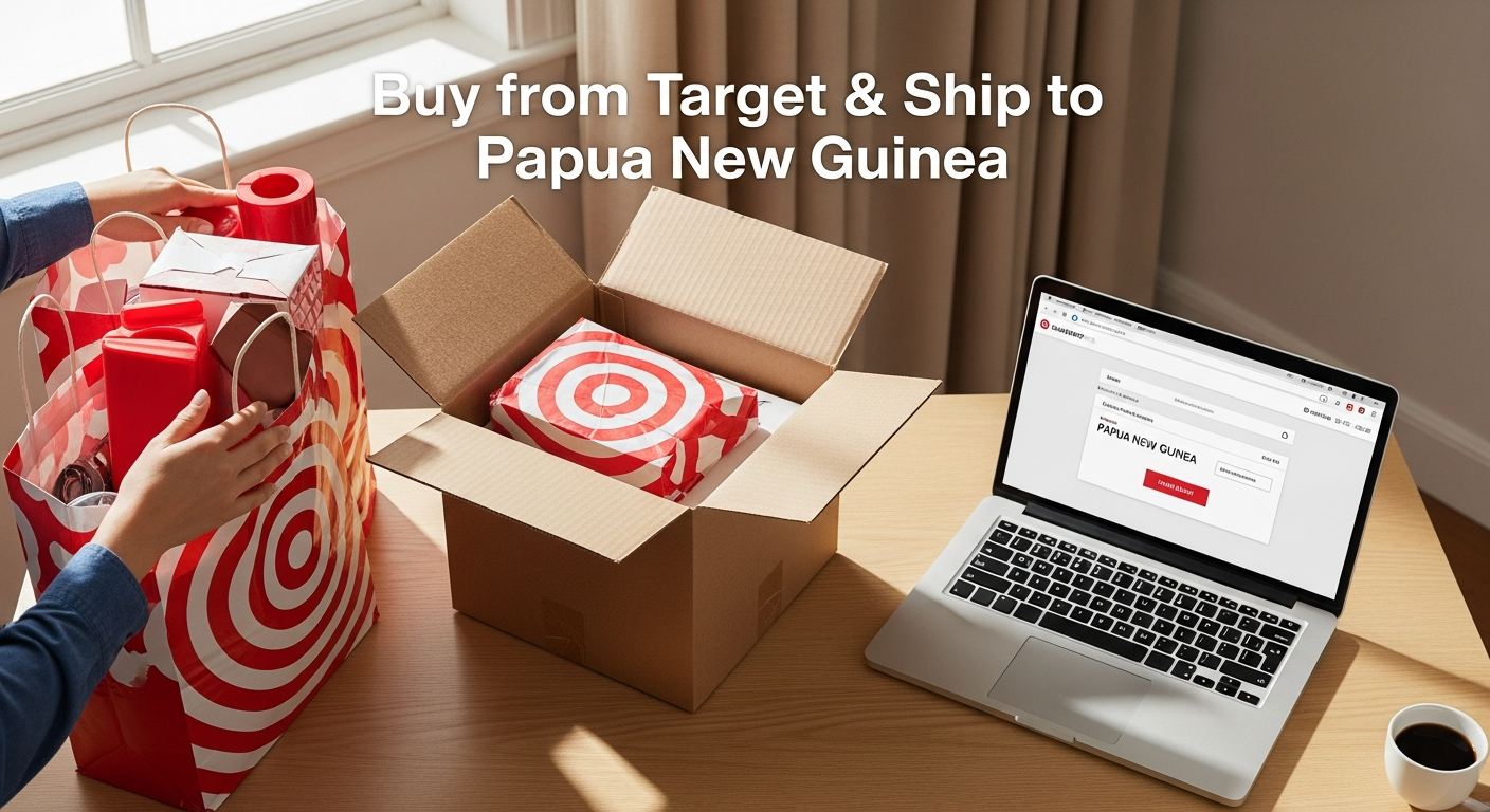 Buy from Target and Ship to Papua New Guinea