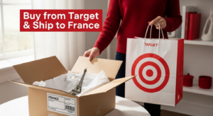 Buy from Target and ship to France