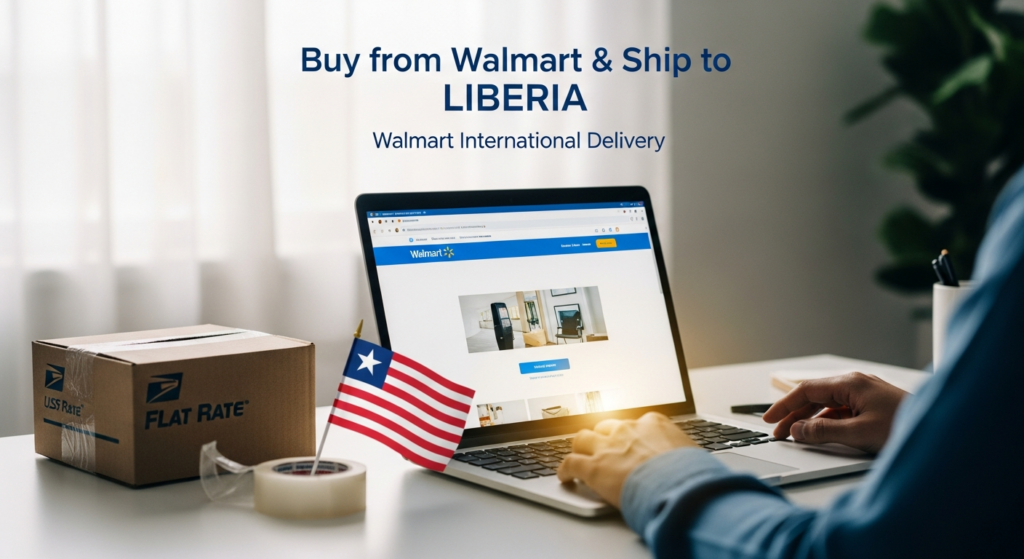 Buy from Walmart and Ship to LIBERIA