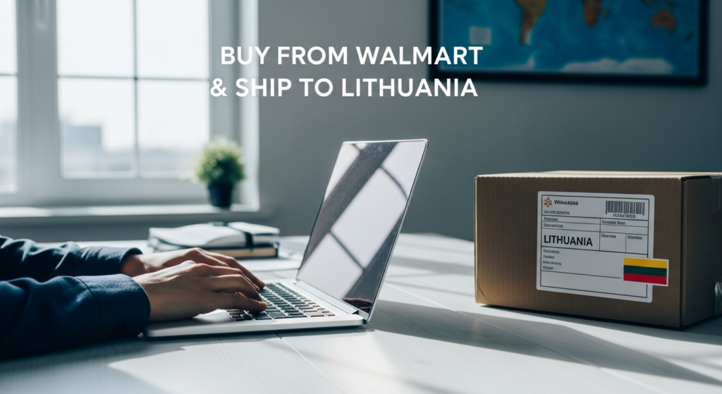 Buy from Walmart and Ship to Lithuania