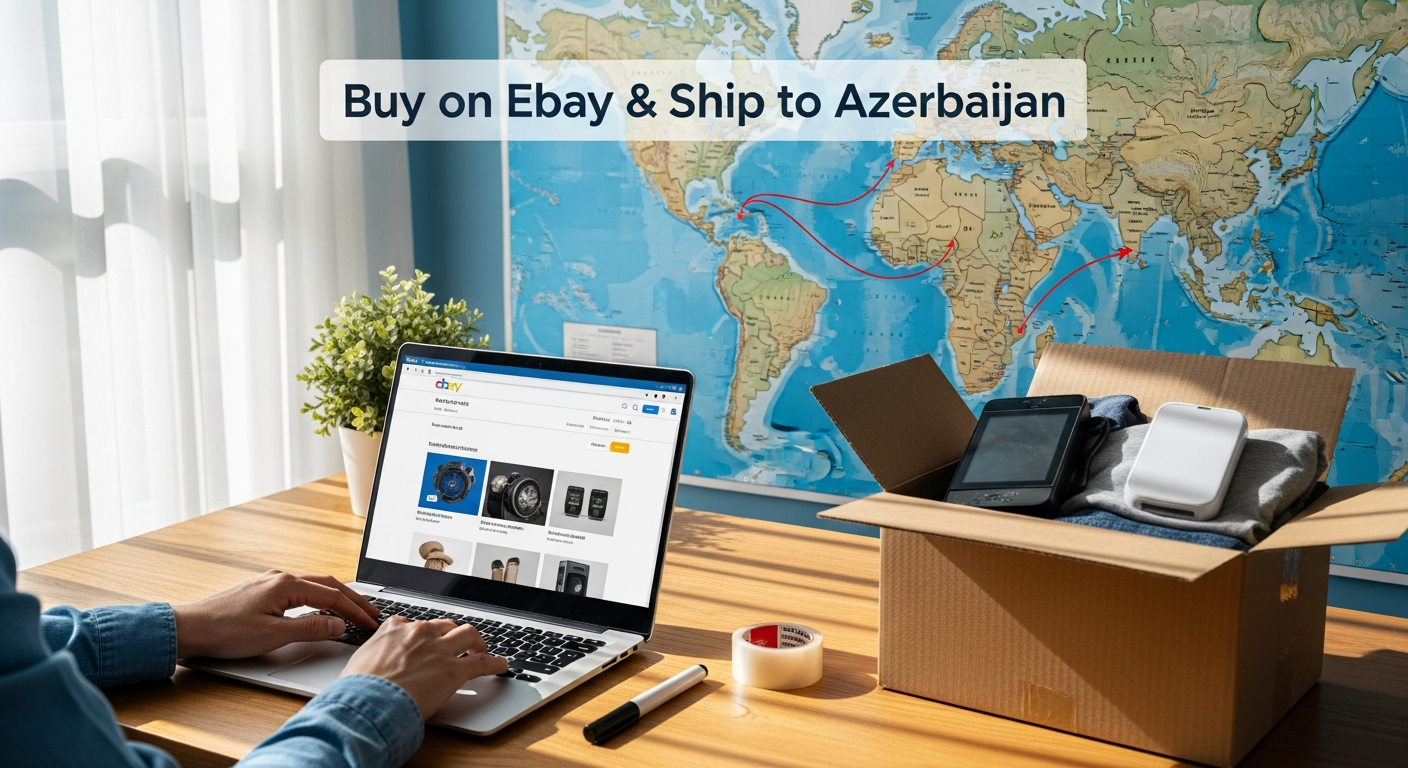 Buy from eBay and Ship to Azerbaijan