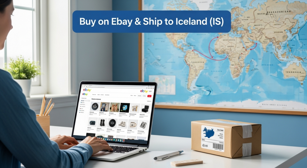 Buy from eBay and Ship to Iceland