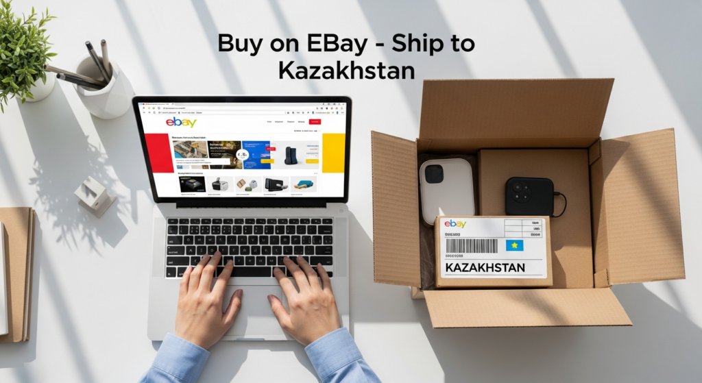 Buy from eBay and Ship to KAZAKHSTAN