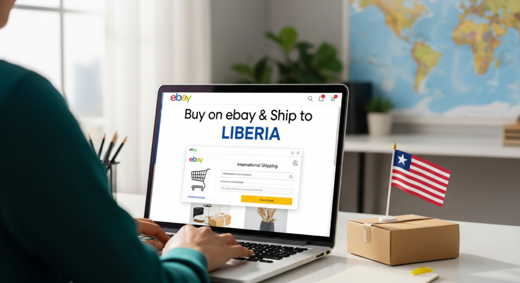 Buy from eBay and Ship to LIBERIA