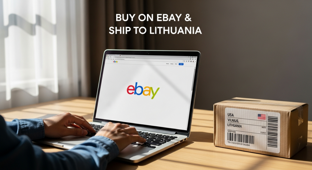 Buy from eBay and Ship to Lithuania