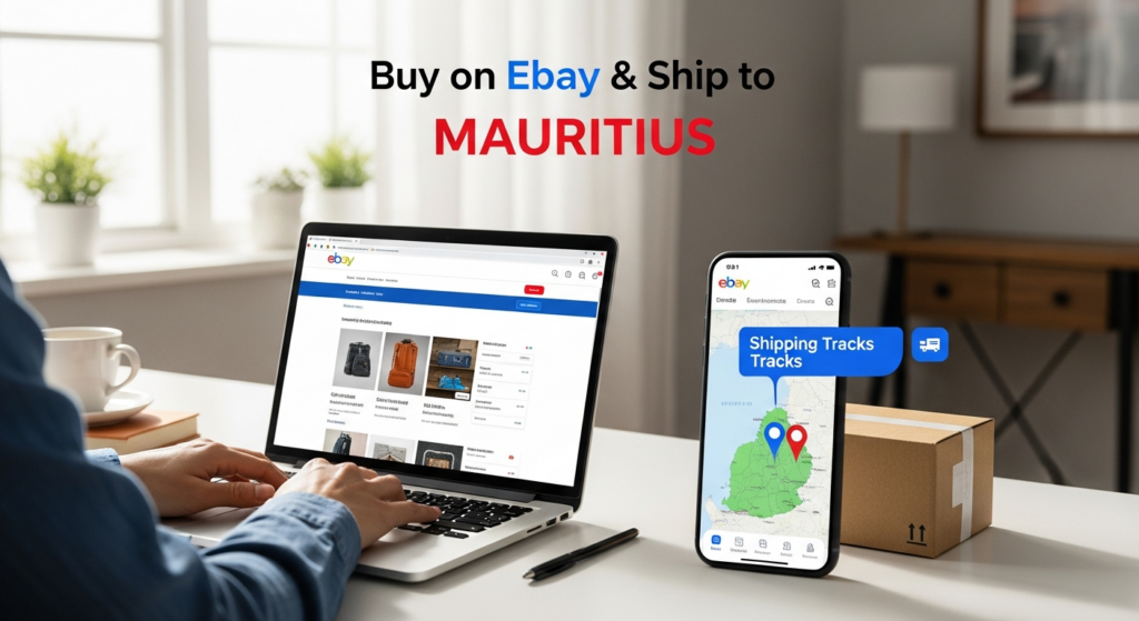 Buy from eBay and Ship to MAURITIUS