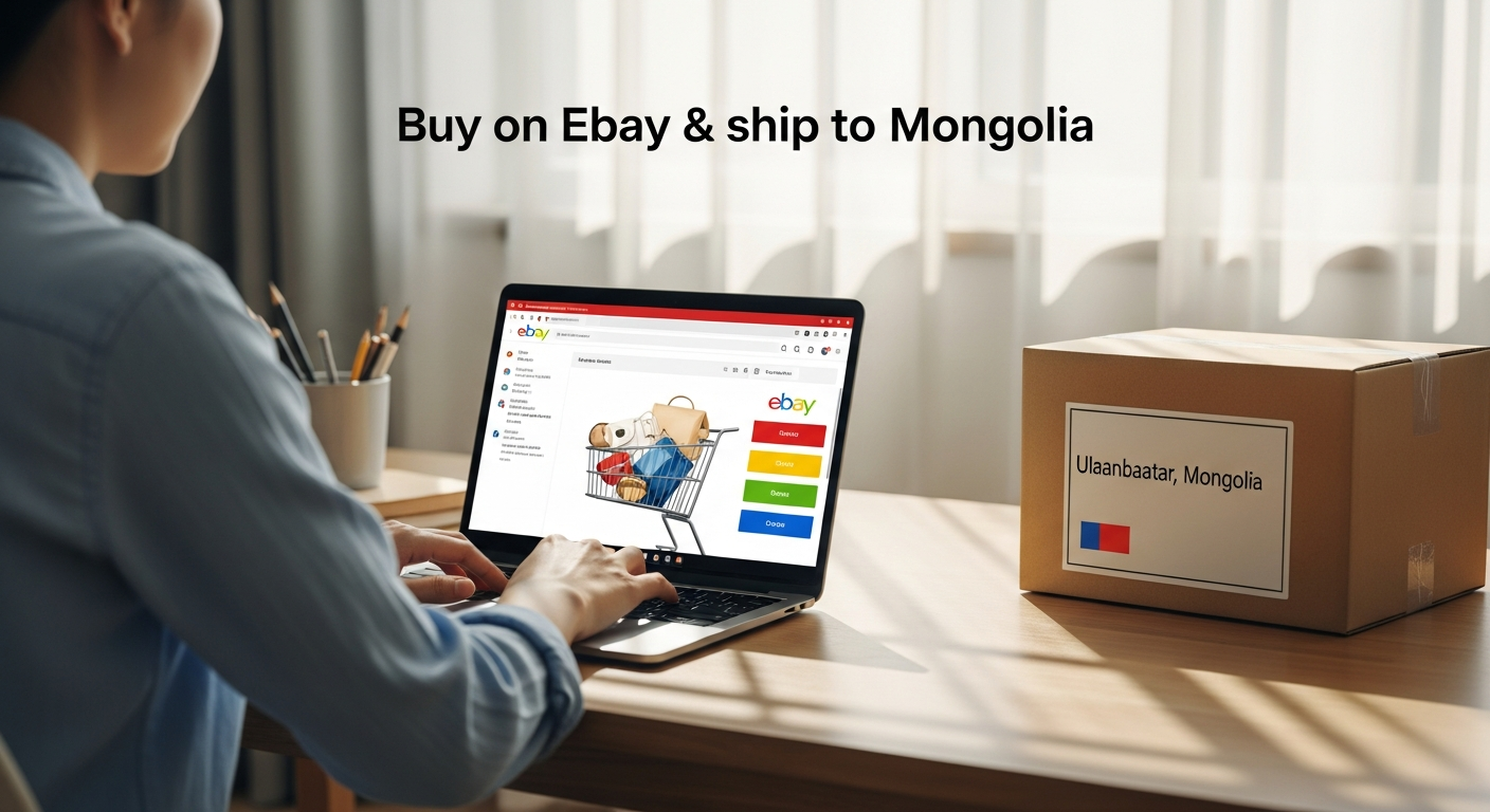 Buy from eBay and Ship to Mongolia