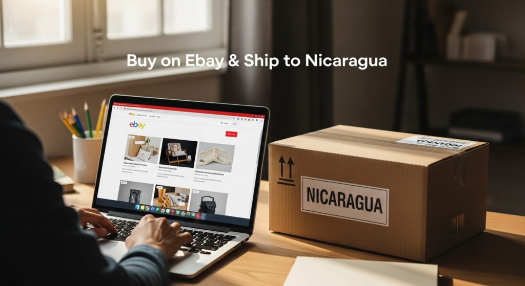 Buy from eBay and Ship to NICARAGUA