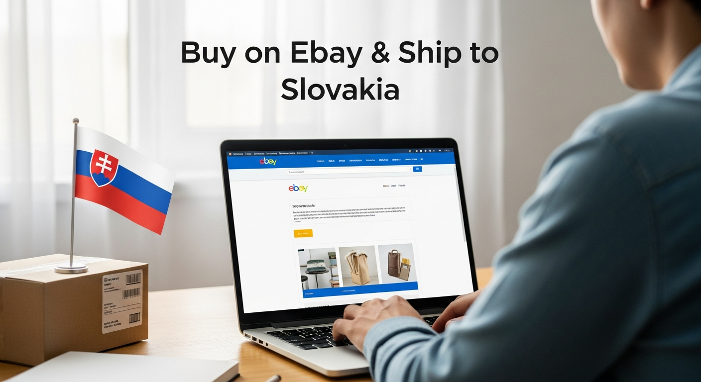 Buy from eBay and Ship to Slovakia