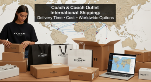 Coach and Coach Outlet International Shipping