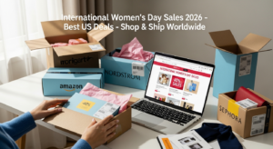 International Women’s Day Sales 2026