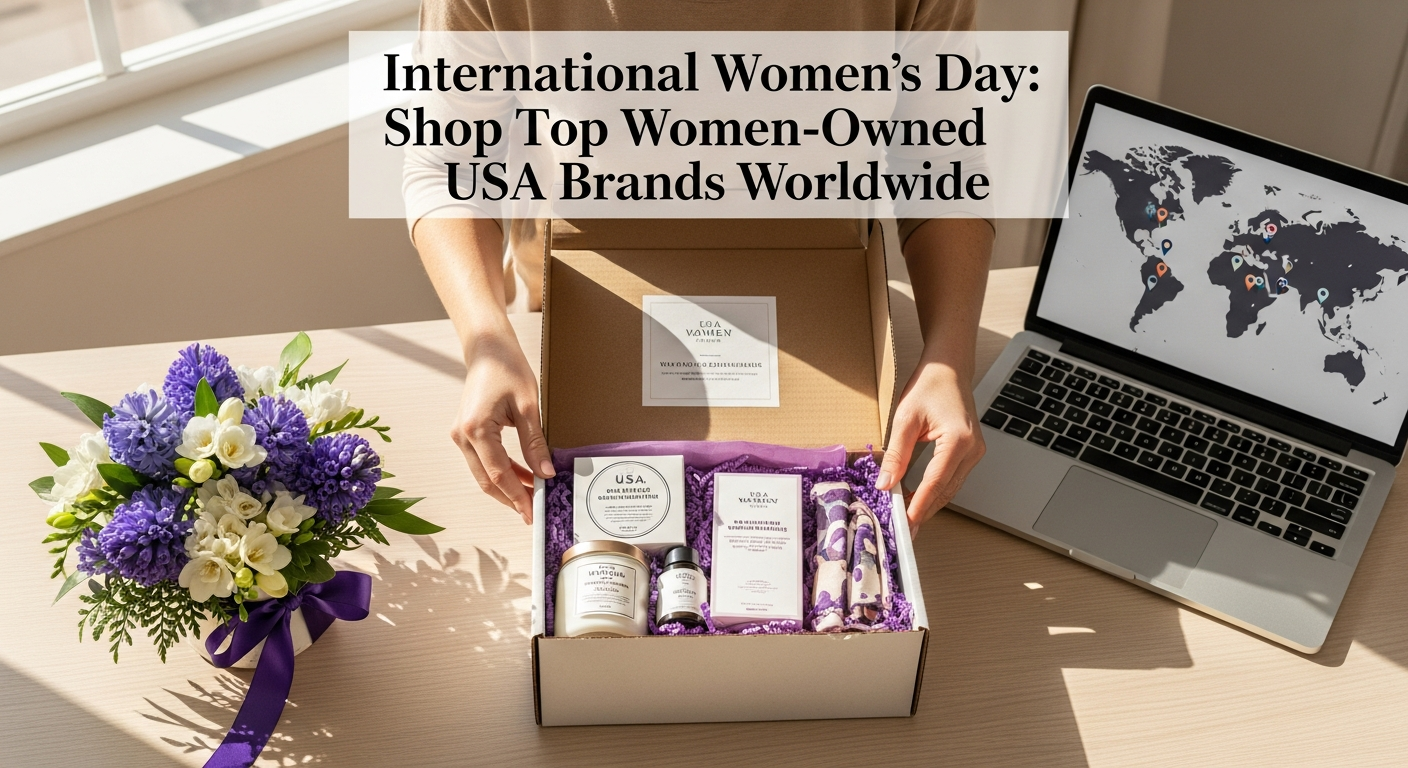 Top Women-Owned Brands to Shop from the USA on International Women’s Day