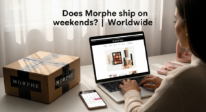 does morphe ship on weekends