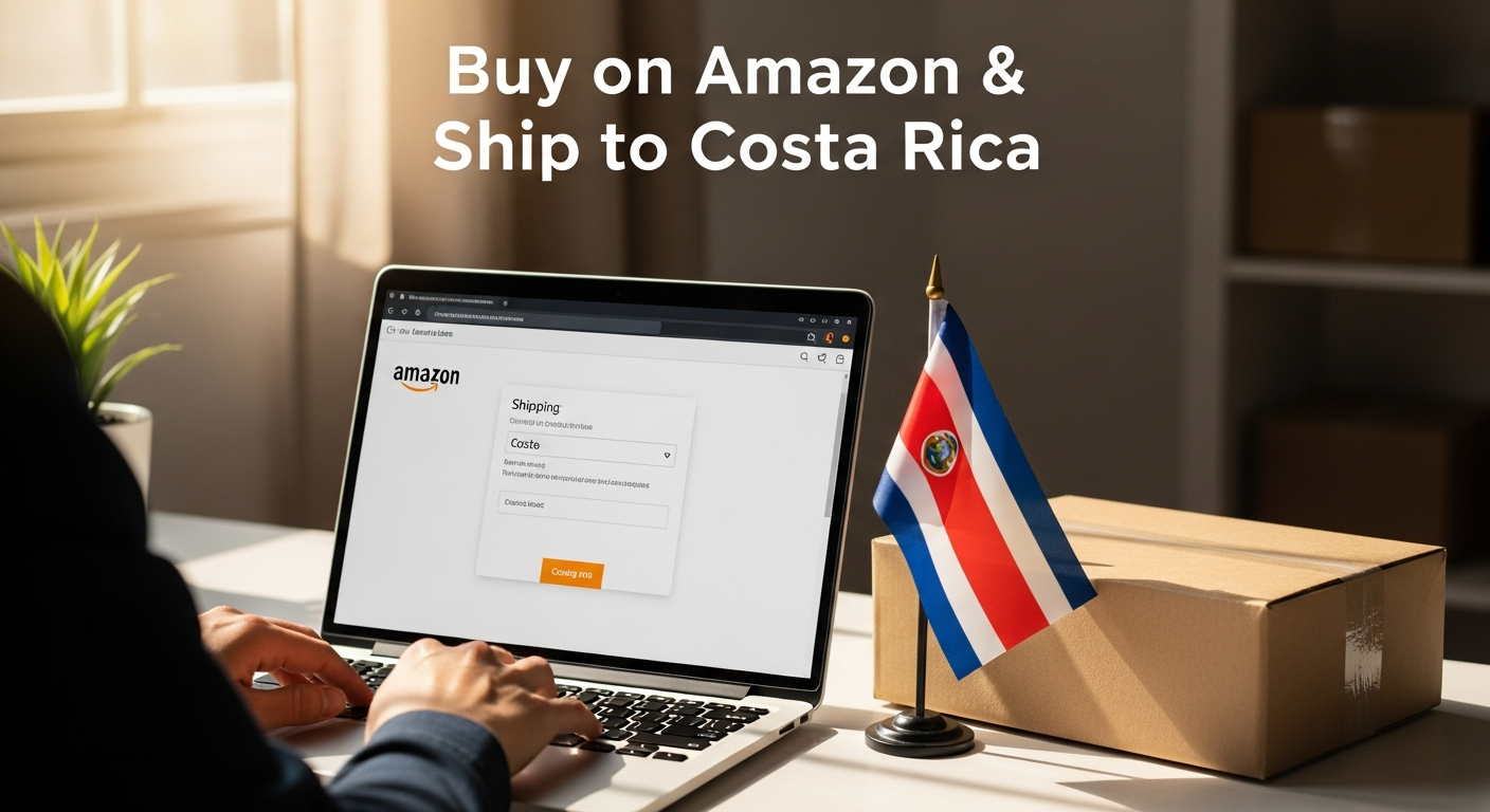 Buy from Amazon and ship to Costa Rica