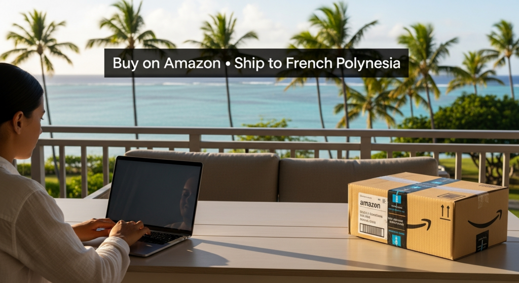 Buy from Amazon and ship to French Polynesia