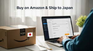 Buy from Amazon and ship to Japan