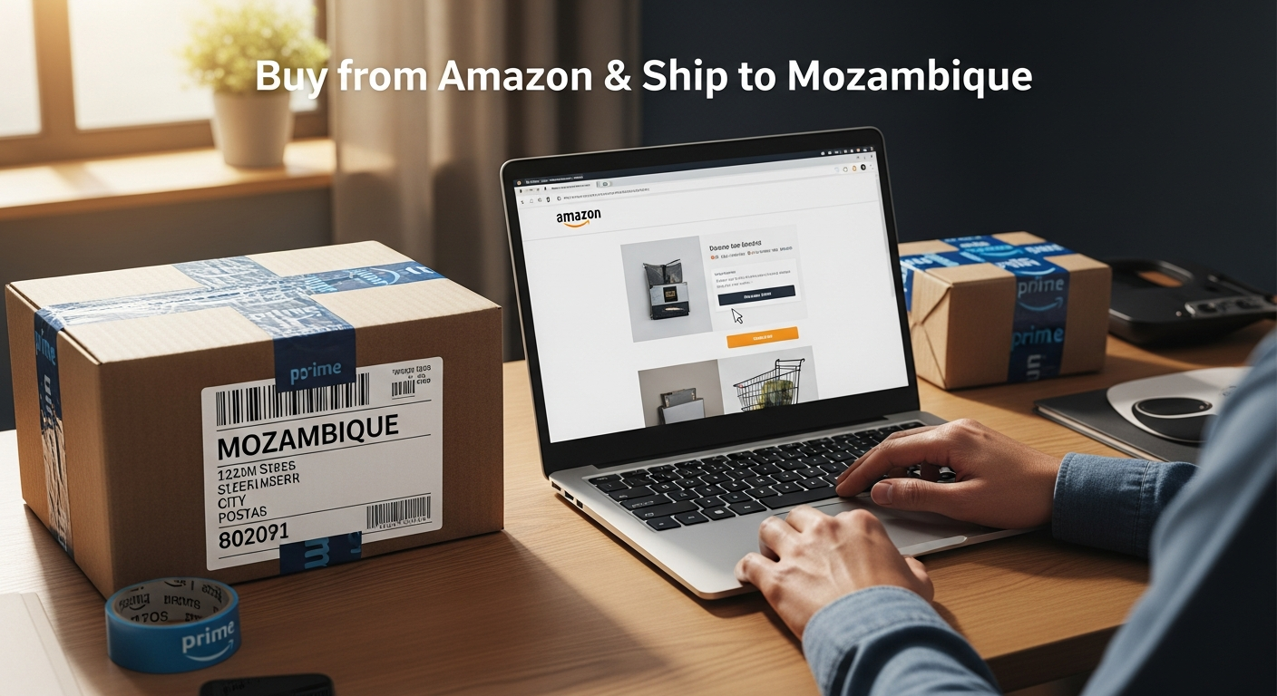 Buy from Amazon and ship to Mozambique