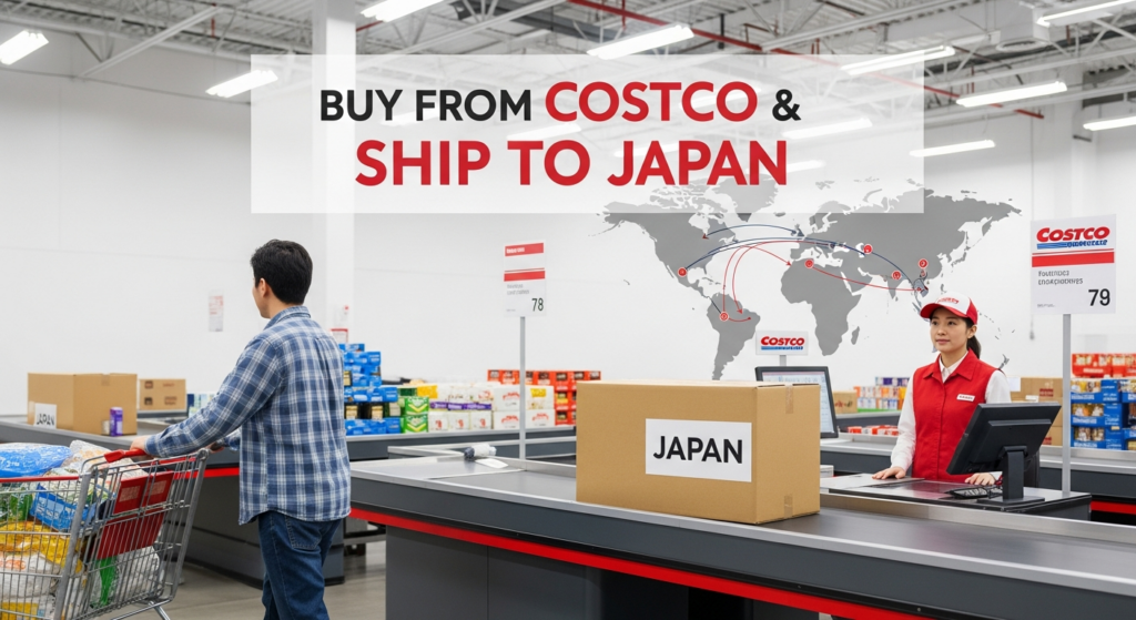Buy from Costco and ship to Japan