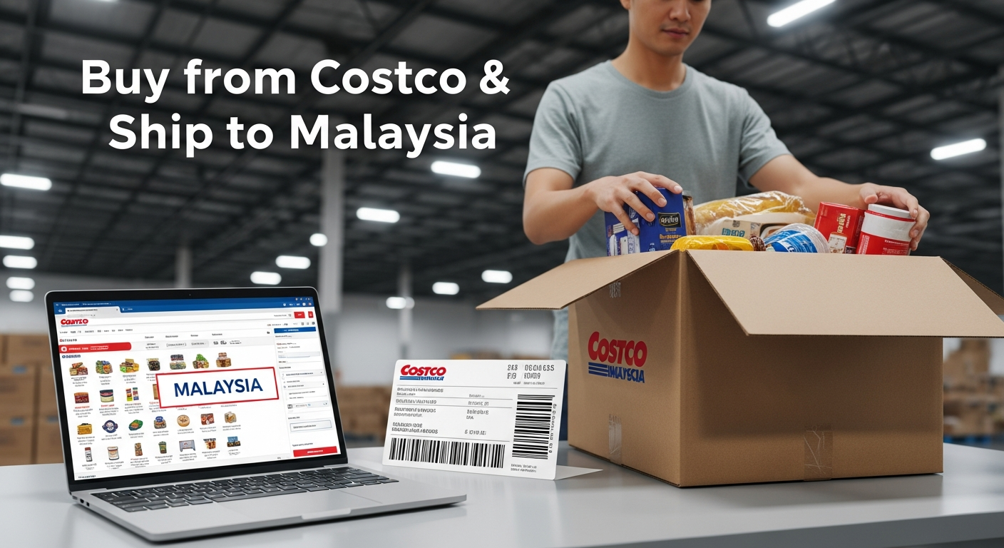 Buy from Costco and ship to Malaysia