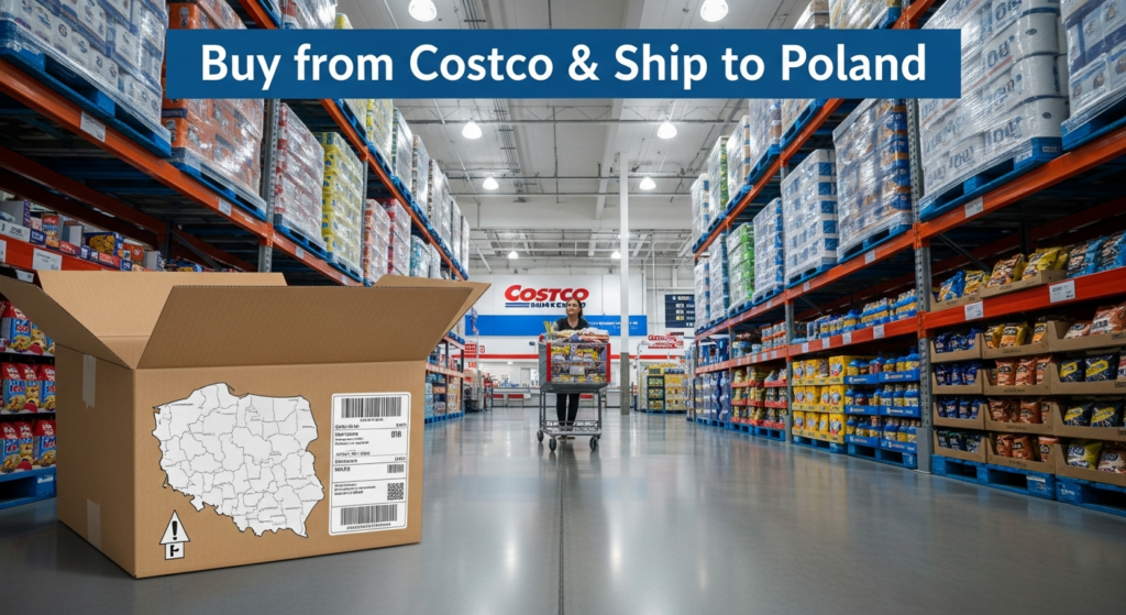 Buy from Costco and ship to Poland