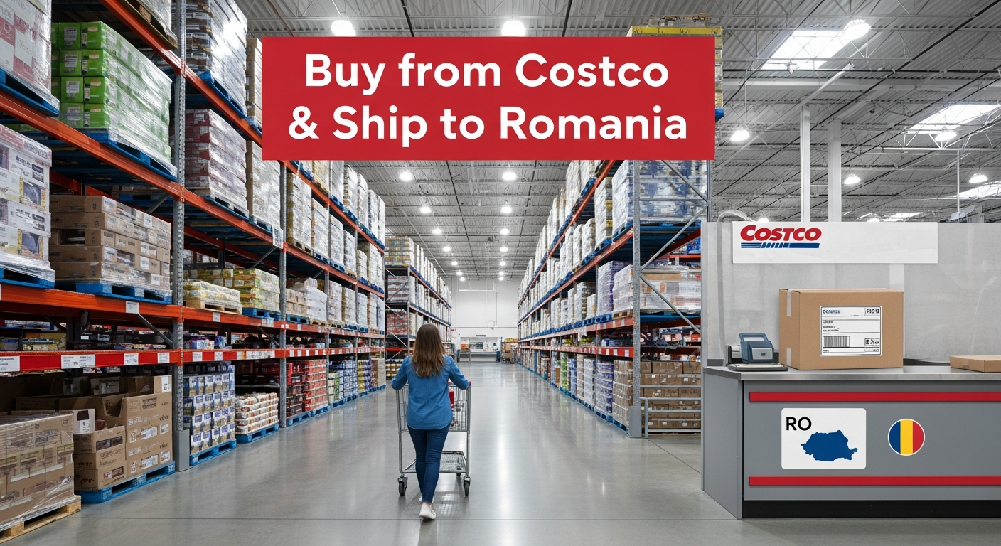 Buy from Costco and ship to Romania