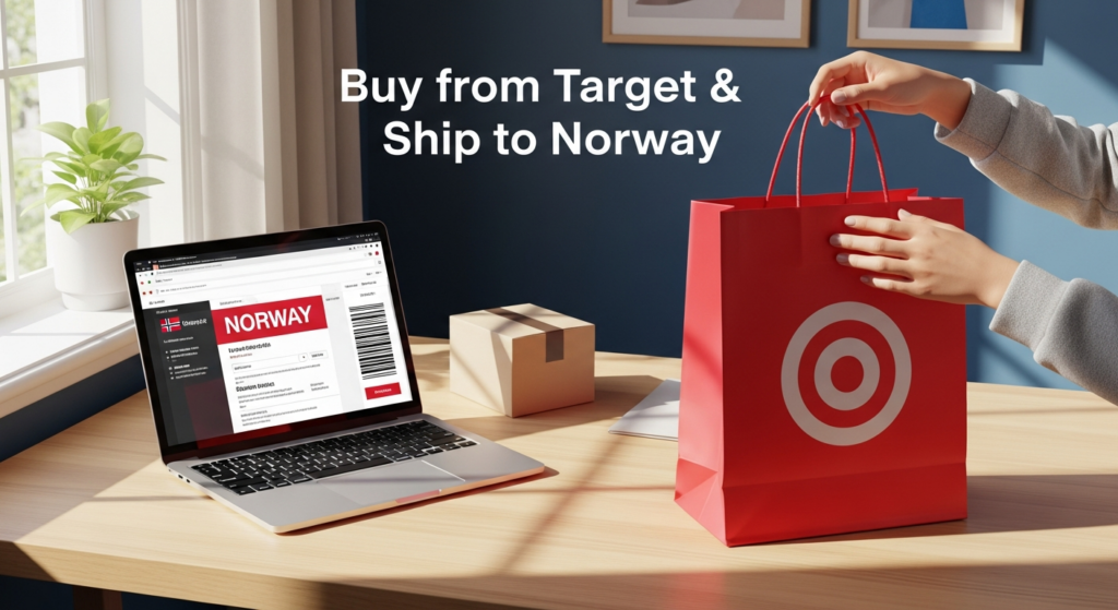 Buy from Target and ship to Norway