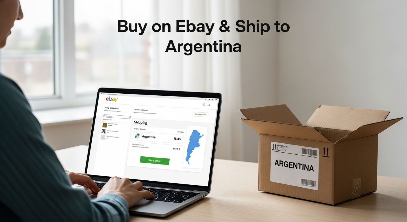Buy from eBay and ship to Argentina