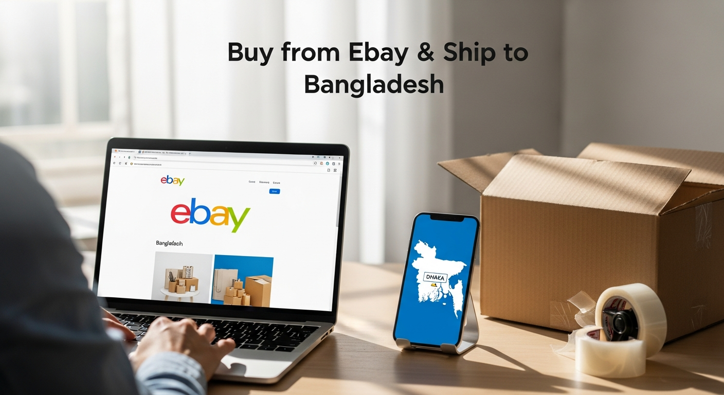 Buy from eBay and ship to Bangladesh