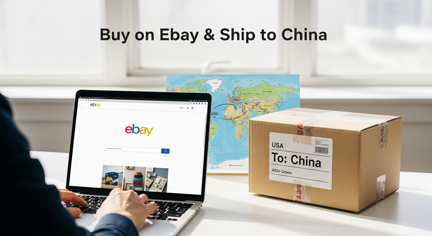 Buy from eBay and ship to China