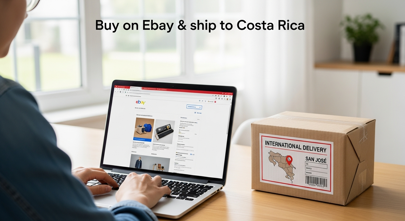 Buy from eBay and ship to Costa Rica