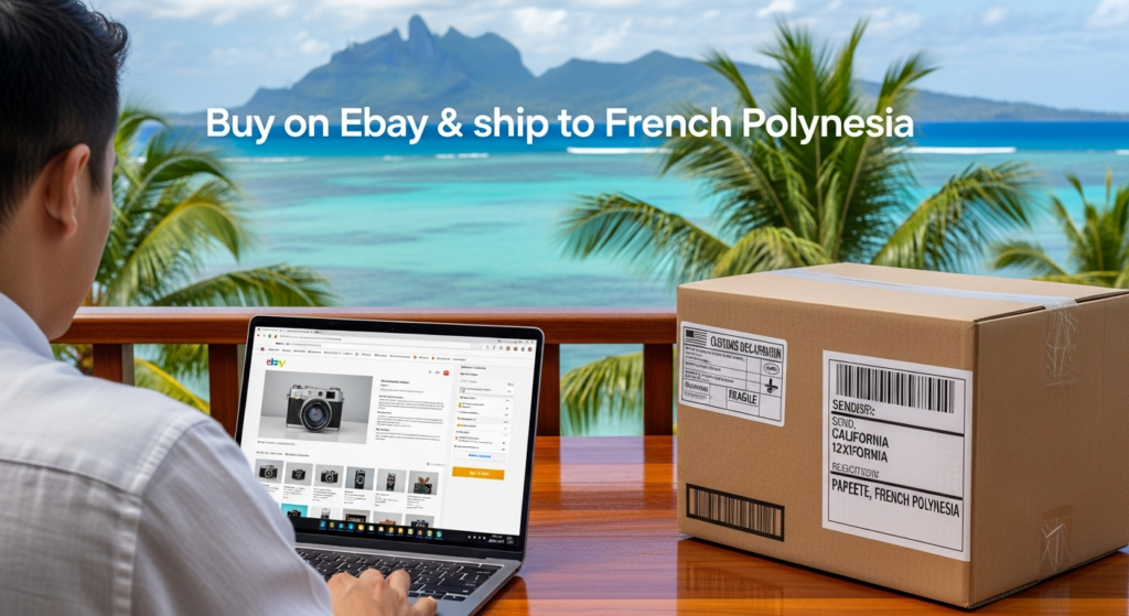 Buy from eBay and ship to French Polynesia