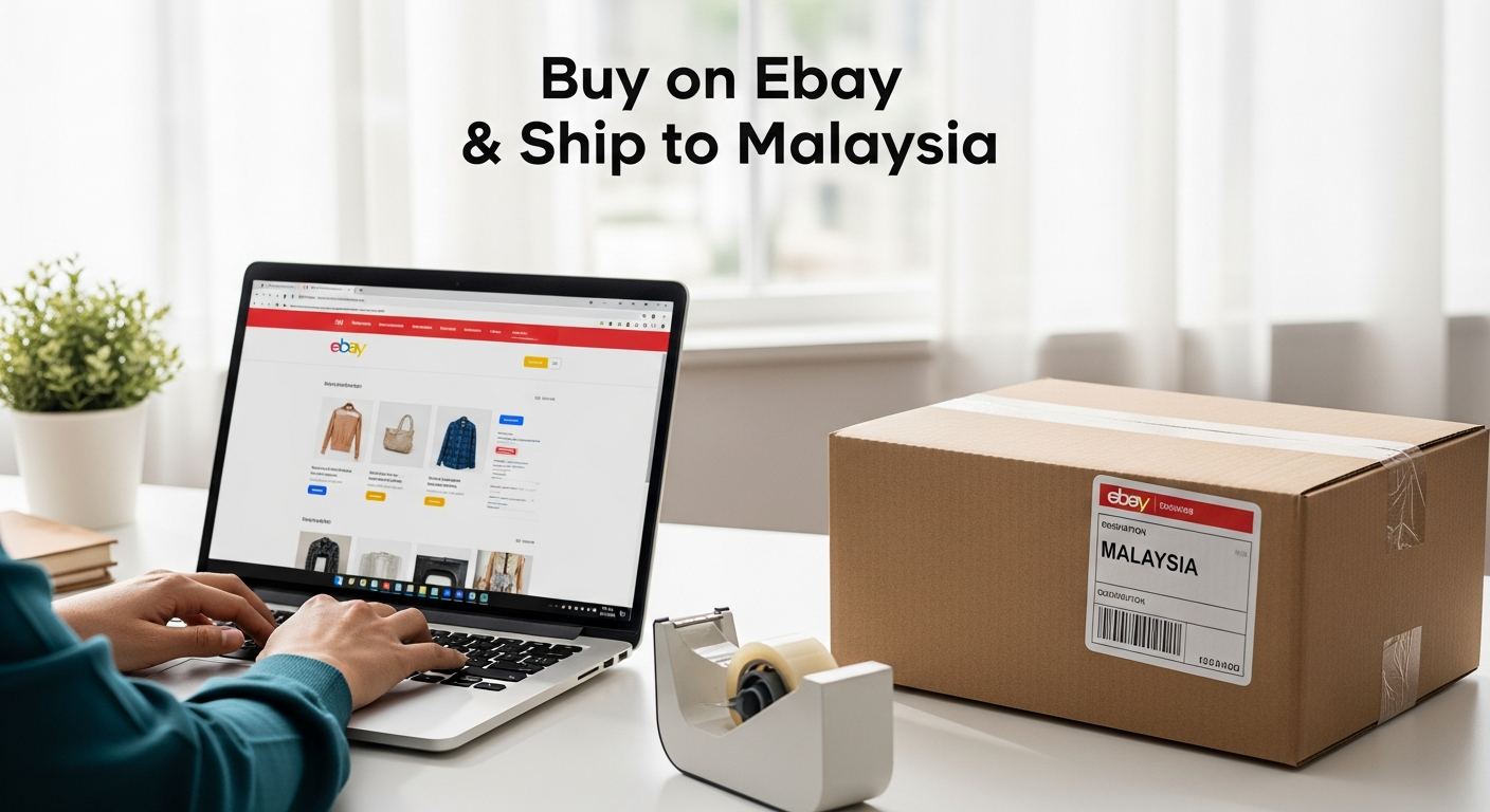 Buy from eBay and ship to Malaysia