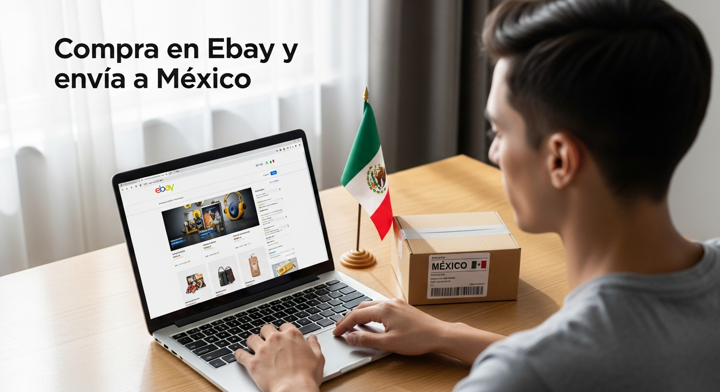 Buy from eBay and ship to Mexico