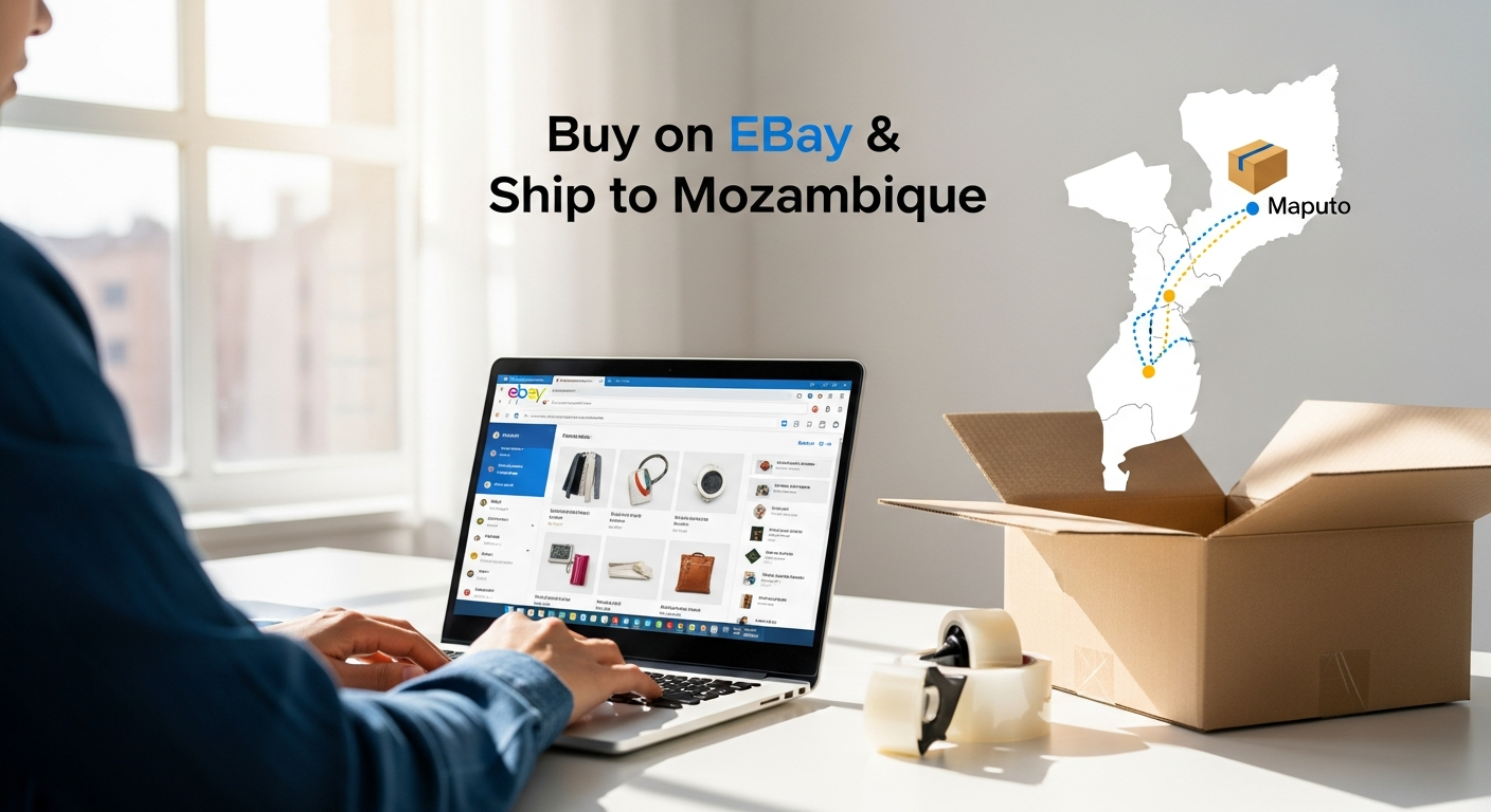 Buy from eBay and ship to Mozambique